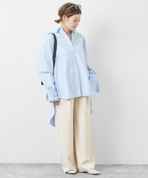 Deuxieme Classe（ドゥーズィエムクラス）の「イージーワイドパンツ2（その他パンツ・レディース・ベージュ・36/34/38）」の19枚目の写真