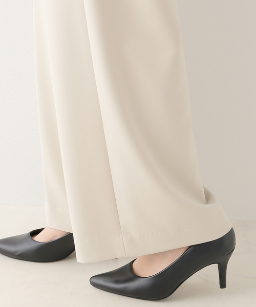 Deuxieme Classe（ドゥーズィエムクラス）の「イージーワイドパンツ2（その他パンツ・レディース・ベージュ・36/34/38）」の6枚目の写真