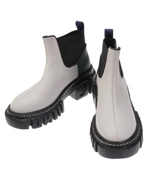 UN3D.（アンスリード）の「UN3D./アンスリード/UN3D. SOLE SHORT BOOTS