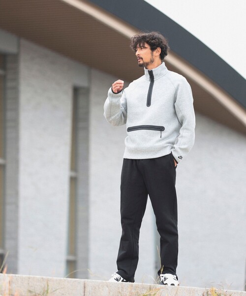 B:MING by BEAMS（ビーミングバイビームス）の「B:MING by BEAMS / 裏毛 ラウンジ イージー パンツ（セットアップ対応）（スウェットパンツ・メンズ・ブラック/シルバー/ブラウン系その他2・LARGE/X-LARGE/MEDIUM/SMALL）」の5枚目の写真