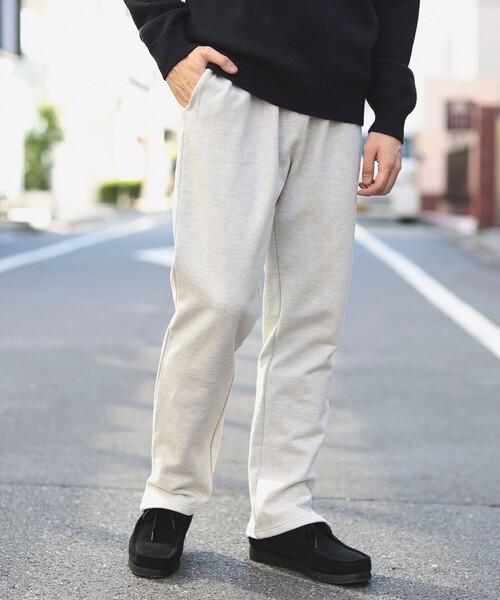 B:MING by BEAMS（ビーミングバイビームス）の「B:MING by BEAMS / 裏毛 ラウンジ イージー パンツ（セットアップ対応）（スウェットパンツ・メンズ・ブラック/シルバー/ブラウン系その他2・LARGE/X-LARGE/MEDIUM/SMALL）」の7枚目の写真