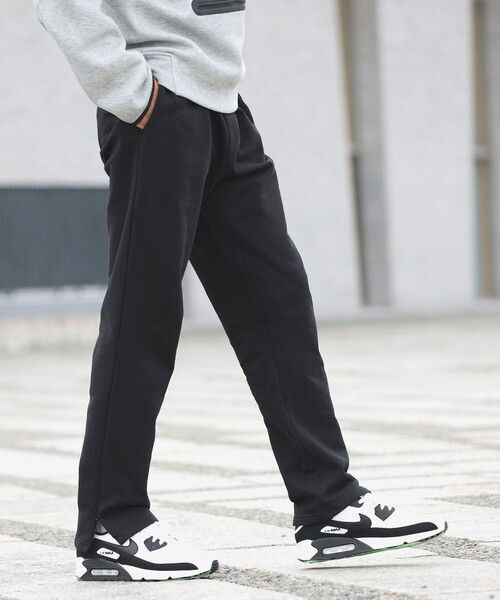 B:MING by BEAMS（ビーミングバイビームス）の「B:MING by BEAMS / 裏毛 ラウンジ イージー パンツ（セットアップ対応）（スウェットパンツ・メンズ・ブラック/シルバー/ブラウン系その他2・LARGE/X-LARGE/MEDIUM/SMALL）」の8枚目の写真