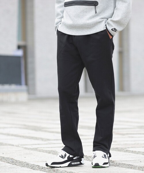 B:MING by BEAMS（ビーミングバイビームス）の「B:MING by BEAMS / 裏毛 ラウンジ イージー パンツ（セットアップ対応）（スウェットパンツ・メンズ・ブラック/シルバー/ブラウン系その他2・LARGE/X-LARGE/MEDIUM/SMALL）」の9枚目の写真