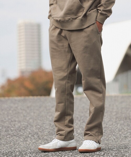 B:MING by BEAMS（ビーミングバイビームス）の「B:MING by BEAMS / 裏毛 ラウンジ イージー パンツ（セットアップ対応）（スウェットパンツ・メンズ・ブラック/シルバー/ブラウン系その他2・LARGE/X-LARGE/MEDIUM/SMALL）」の10枚目の写真