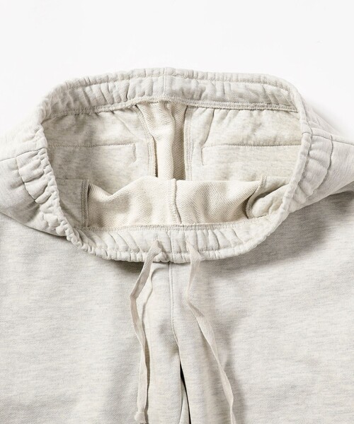 B:MING by BEAMS（ビーミングバイビームス）の「B:MING by BEAMS / 裏毛 ラウンジ イージー パンツ（セットアップ対応）（スウェットパンツ・メンズ・ブラック/シルバー/ブラウン系その他2・LARGE/X-LARGE/MEDIUM/SMALL）」の20枚目の写真