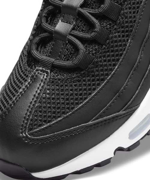 X-girl(エックスガール)の「NIKE DH8015-001 WMNS AIR MAX 95(スニーカー・レディース・ブラック・24cm/24.5cm/23.5cm)」の7枚目の写真