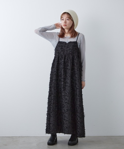 COLONY 2139（コロニートゥーワンスリーナイン）の「ニットベレー（ハンチング/ベレー帽・レディース・ブラック/オフホワイト・FREE）」の11枚目の写真