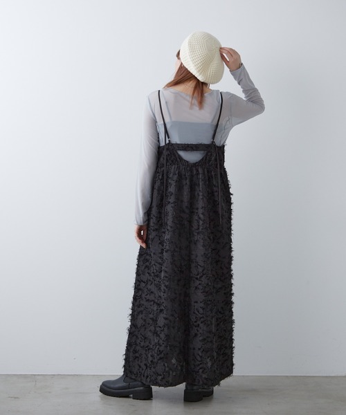 COLONY 2139（コロニートゥーワンスリーナイン）の「ニットベレー（ハンチング/ベレー帽・レディース・ブラック/オフホワイト・FREE）」の14枚目の写真