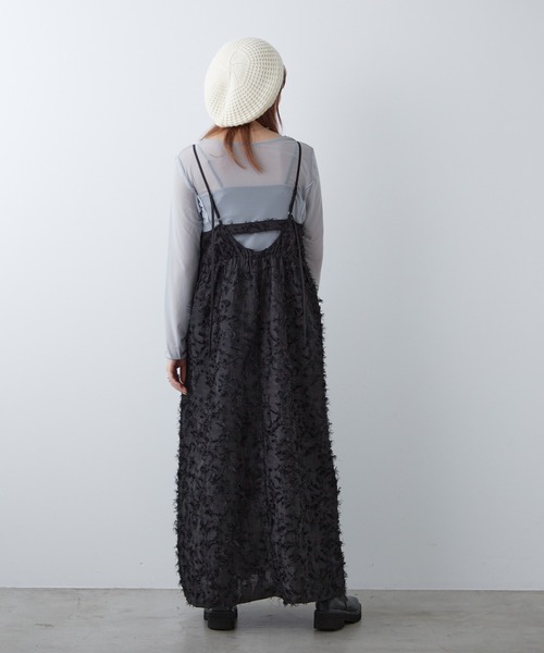 COLONY 2139（コロニートゥーワンスリーナイン）の「ニットベレー（ハンチング/ベレー帽・レディース・ブラック/オフホワイト・FREE）」の15枚目の写真