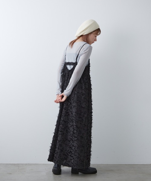 COLONY 2139（コロニートゥーワンスリーナイン）の「ニットベレー（ハンチング/ベレー帽・レディース・ブラック/オフホワイト・FREE）」の16枚目の写真