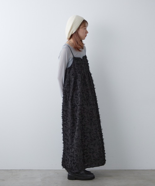 COLONY 2139（コロニートゥーワンスリーナイン）の「ニットベレー（ハンチング/ベレー帽・レディース・ブラック/オフホワイト・FREE）」の17枚目の写真