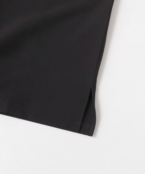 ITEMS URBANRESEARCH(アイテムズ アーバンリサーチ)の「ストレッチ布帛 ハーフジップ長袖シャツ(シャツ/ブラウス・メンズ・ブラック/グリーン/グレー系その他・MEDIUM/LARGE)」の17枚目の写真