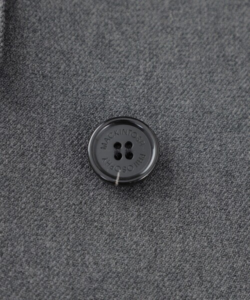 MACKINTOSH PHILOSOPHY（ﾏｯｷﾝﾄｯｼｭ ﾌｨﾛｿﾌｨｰ）の「GREY LABEL 【RUSPER(ラスパー)】ポリエステルサージ（ブルゾン・レディース・チャコールグレー/ブラウン系その他4・6/2）」の17枚目の写真
