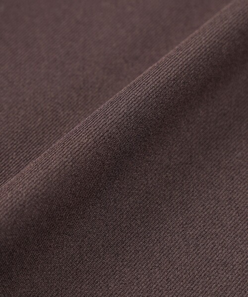 MACKINTOSH PHILOSOPHY（ﾏｯｷﾝﾄｯｼｭ ﾌｨﾛｿﾌｨｰ）の「GREY LABEL 【RUSPER(ラスパー)】ポリエステルサージ（ブルゾン・レディース・チャコールグレー/ブラウン系その他4・6/2）」の20枚目の写真