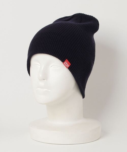 Manhattan Portage(マンハッタンポーテージ)の「Manhattan Portage/マンハッタンポーテージ ビーニー 3WAY KNIT WATCH MP175(ニットキャップ/ビーニー・メンズ・グレー/ネイビー/ブラック/ブラウン・FREE)」の8枚目の写真