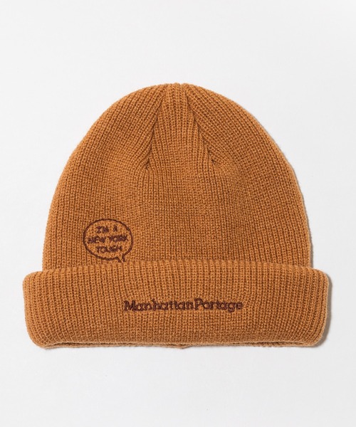 Manhattan Portage(マンハッタンポーテージ)の「Manhattan Portage/マンハッタンポーテージ ビーニー 3WAY KNIT WATCH MP175(ニットキャップ/ビーニー・メンズ・グレー/ネイビー/ブラック/ブラウン・FREE)」の1枚目の写真