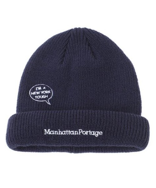 Manhattan Portage(マンハッタンポーテージ)の「Manhattan Portage/マンハッタンポーテージ ビーニー 3WAY KNIT WATCH MP175(ニットキャップ/ビーニー・メンズ・グレー/ネイビー/ブラック/ブラウン・FREE)」の13枚目の写真