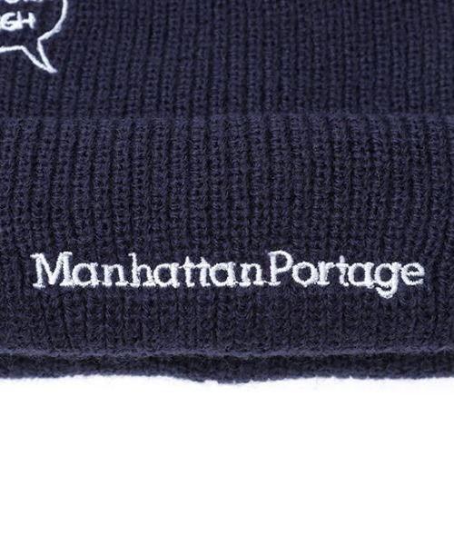 Manhattan Portage(マンハッタンポーテージ)の「Manhattan Portage/マンハッタンポーテージ ビーニー 3WAY KNIT WATCH MP175(ニットキャップ/ビーニー・メンズ・グレー/ネイビー/ブラック/ブラウン・FREE)」の16枚目の写真
