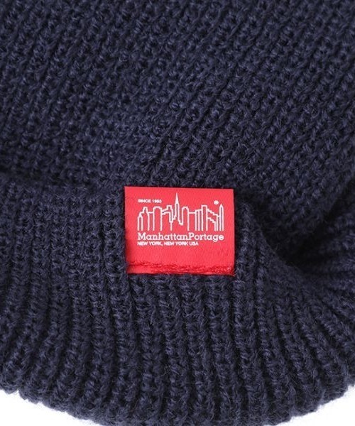 Manhattan Portage(マンハッタンポーテージ)の「Manhattan Portage/マンハッタンポーテージ ビーニー 3WAY KNIT WATCH MP175(ニットキャップ/ビーニー・メンズ・グレー/ネイビー/ブラック/ブラウン・FREE)」の18枚目の写真