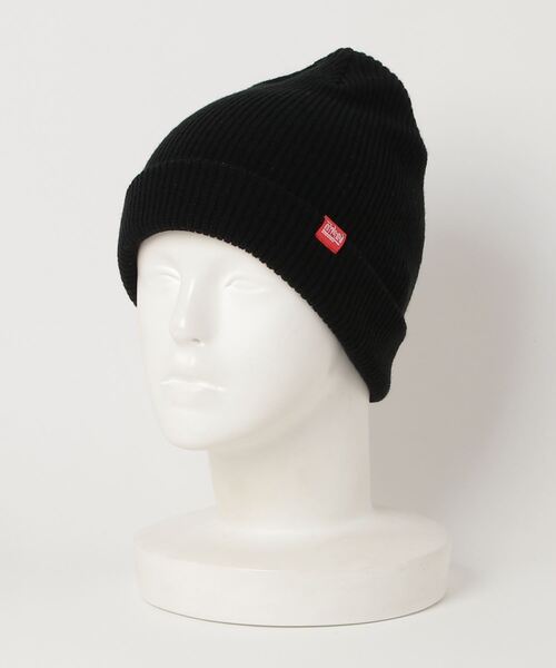 Manhattan Portage(マンハッタンポーテージ)の「Manhattan Portage/マンハッタンポーテージ ビーニー 3WAY KNIT WATCH MP175(ニットキャップ/ビーニー・メンズ・グレー/ネイビー/ブラック/ブラウン・FREE)」の10枚目の写真