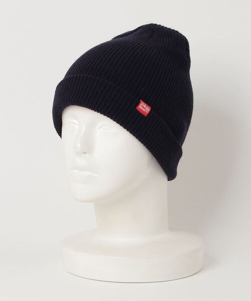 Manhattan Portage(マンハッタンポーテージ)の「Manhattan Portage/マンハッタンポーテージ ビーニー 3WAY KNIT WATCH MP175(ニットキャップ/ビーニー・メンズ・グレー/ネイビー/ブラック/ブラウン・FREE)」の11枚目の写真