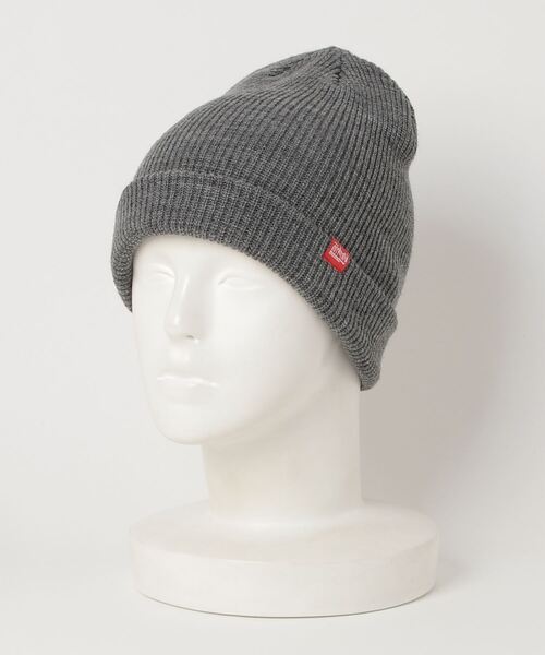 Manhattan Portage(マンハッタンポーテージ)の「Manhattan Portage/マンハッタンポーテージ ビーニー 3WAY KNIT WATCH MP175(ニットキャップ/ビーニー・メンズ・グレー/ネイビー/ブラック/ブラウン・FREE)」の12枚目の写真
