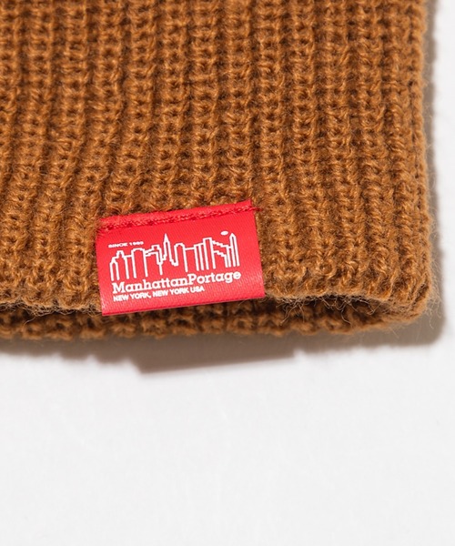 Manhattan Portage(マンハッタンポーテージ)の「Manhattan Portage/マンハッタンポーテージ ビーニー 3WAY KNIT WATCH MP175(ニットキャップ/ビーニー・メンズ・グレー/ネイビー/ブラック/ブラウン・FREE)」の22枚目の写真