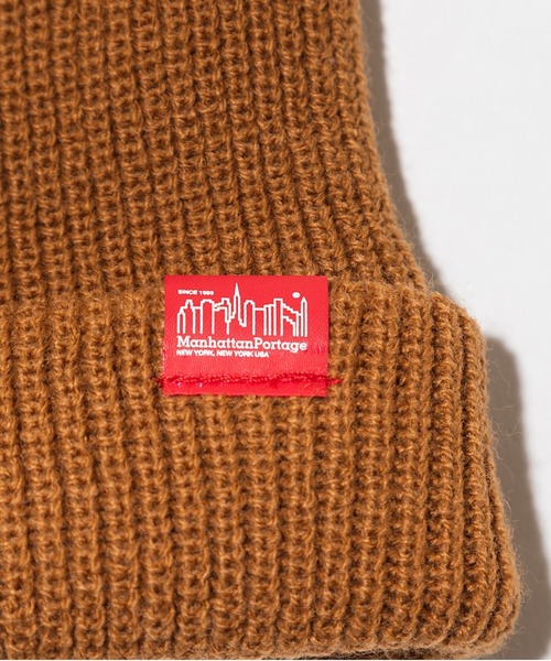 Manhattan Portage(マンハッタンポーテージ)の「Manhattan Portage/マンハッタンポーテージ ビーニー 3WAY KNIT WATCH MP175(ニットキャップ/ビーニー・メンズ・グレー/ネイビー/ブラック/ブラウン・FREE)」の21枚目の写真