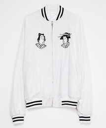 IKUMI | 【IKUMI×ALISA】UKIYOE JAPAN BLOUSON(ブルゾン)