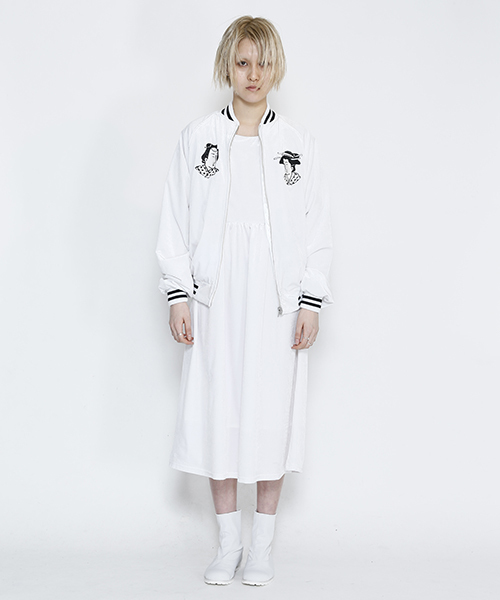 IKUMI（イクミ）の「【IKUMI×ALISA】UKIYOE JAPAN BLOUSON（ブルゾン