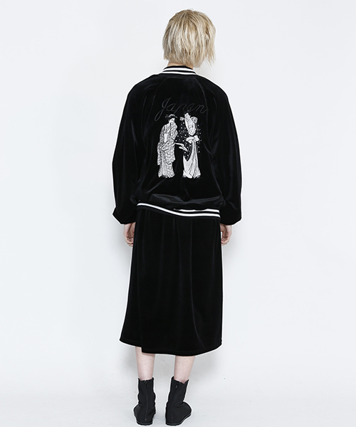 IKUMI（イクミ）の「【IKUMI×ALISA】UKIYOE JAPAN BLOUSON（ブルゾン