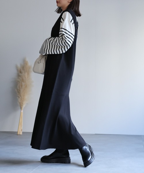 セール】【前後2WAY】フレア切替ワンピース/フォーマル（ワンピース