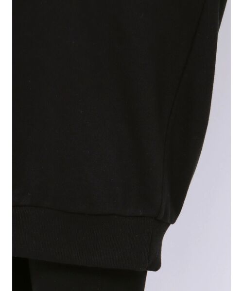 GYDA(ジェイダ)の「【ZOZO限定】Symmetry GYDA スウェットトップス(スウェット・レディース・オフホワイト/ブラック・FREE)」の9枚目の写真