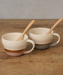 Actually（アクチュアリー）の「なごむ ペアマルチカップ（グラス/マグカップ/タンブラー）」