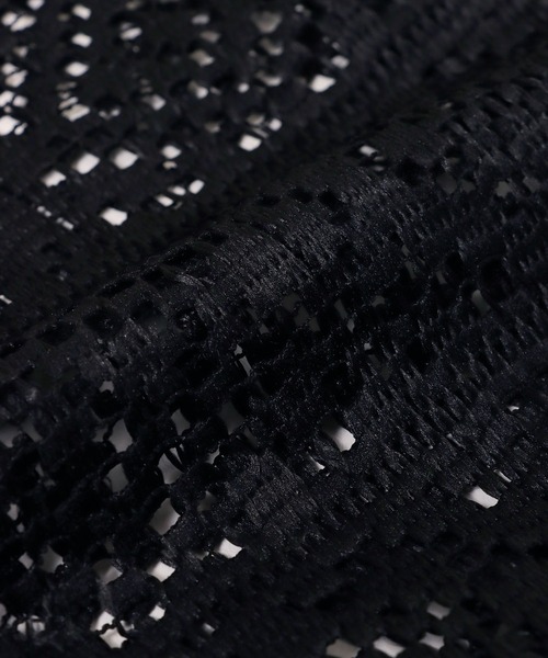 Jines（ジネス）の「ブロックレース ワイドパンツ（その他パンツ・レディース・ブラック/オフホワイト・38）」の14枚目の写真