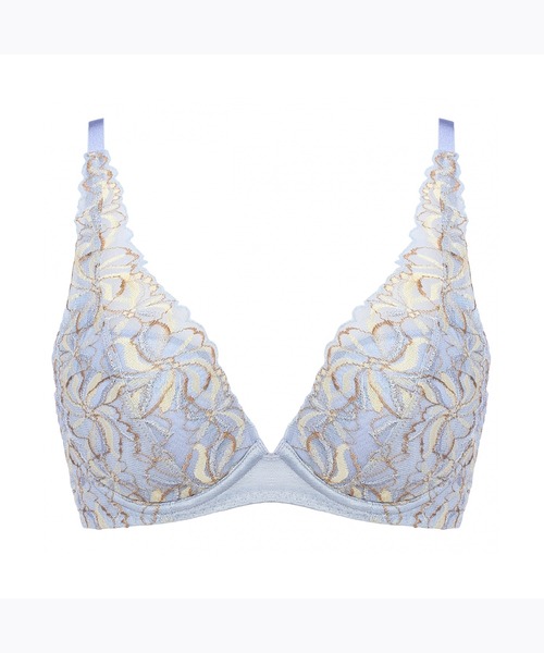 Triumph（トリンプ）の「天使のブラ スリムライン582 ブラジャー【D,E,Fカップ】（ブラジャー・レディース・ピンク/ブルー/グレー/パープル・D80/E70/E75/F75/D65/E80/F80/D70/D75/D95/F65/D90/F70/E65/E90/D85/E85/E95）」の3枚目の写真