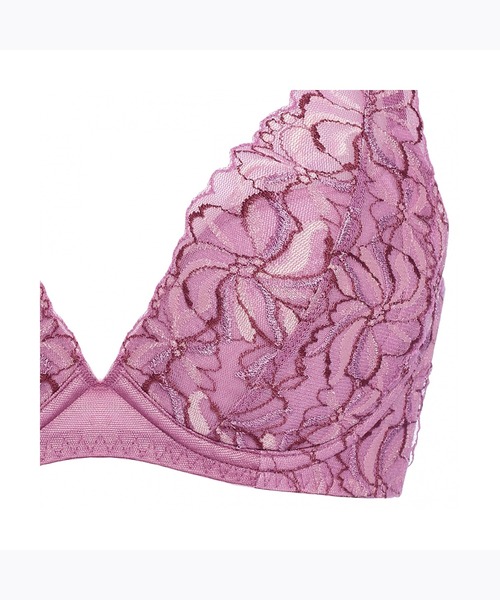 Triumph（トリンプ）の「天使のブラ スリムライン582 ブラジャー【D,E,Fカップ】（ブラジャー・レディース・ピンク/ブルー/グレー/パープル・D80/E70/E75/F75/D65/E80/F80/D70/D75/D95/F65/D90/F70/E65/E90/D85/E85/E95）」の7枚目の写真