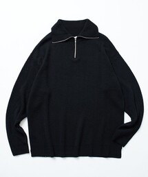 Firsthand | Firsthand/ファーストハンド ハーフジップニット(ニット/セーター)