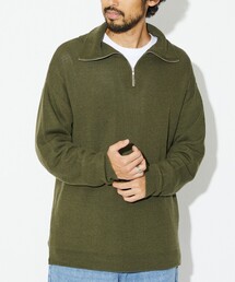 Firsthand/ファーストハンド ハーフジップニット