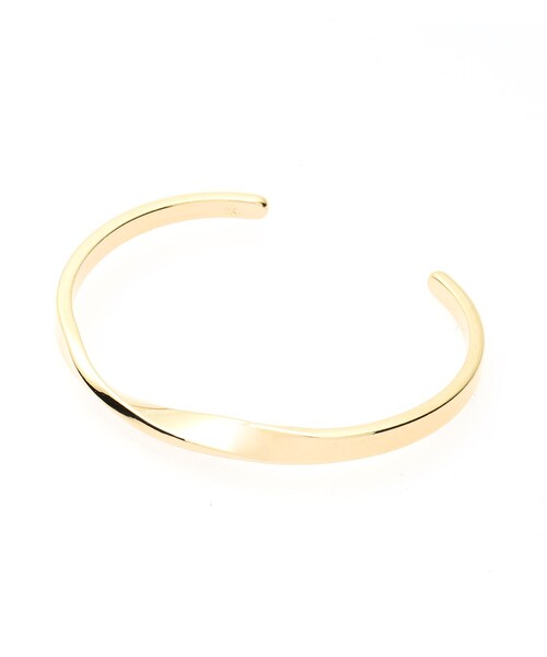 tk.TAKEO KIKUCHI（ティーケータケオキクチ）の「◆Nejiriバングル（ブレスレット・メンズ・ゴールド/シルバー・02/01）」の4枚目の写真