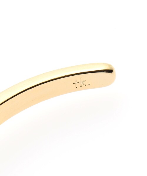 tk.TAKEO KIKUCHI（ティーケータケオキクチ）の「◆Nejiriバングル（ブレスレット・メンズ・ゴールド/シルバー・02/01）」の6枚目の写真