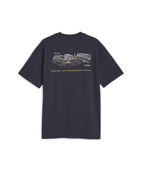 PUMA（プーマ）の「PUMA プーマ メンズ NO.1 ロゴ セレブレーション Tシャツ（Tシャツ/カットソー・メンズ・ブラック/グリーン/ベージュ/ネイビー・MEDIUM/X-SMALL/X-LARGE/SMALL/LARGE）」の6枚目の写真