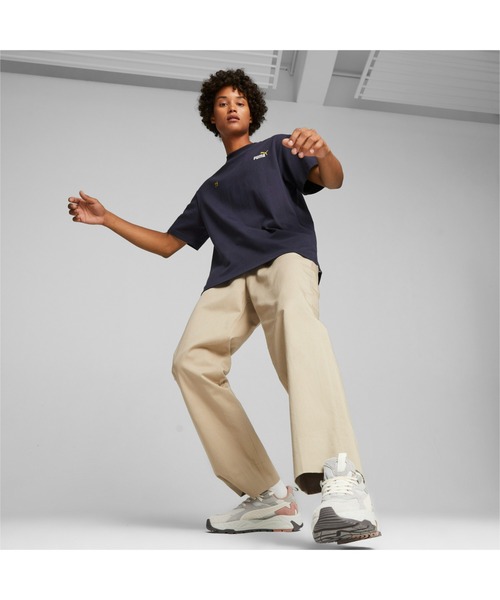 PUMA（プーマ）の「PUMA プーマ メンズ NO.1 ロゴ セレブレーション Tシャツ（Tシャツ/カットソー・メンズ・ブラック/グリーン/ベージュ/ネイビー・MEDIUM/X-SMALL/X-LARGE/SMALL/LARGE）」の10枚目の写真