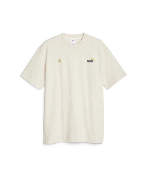 PUMA（プーマ）の「PUMA プーマ メンズ NO.1 ロゴ セレブレーション Tシャツ（Tシャツ/カットソー・メンズ・ブラック/グリーン/ベージュ/ネイビー・MEDIUM/X-SMALL/X-LARGE/SMALL/LARGE）」の17枚目の写真