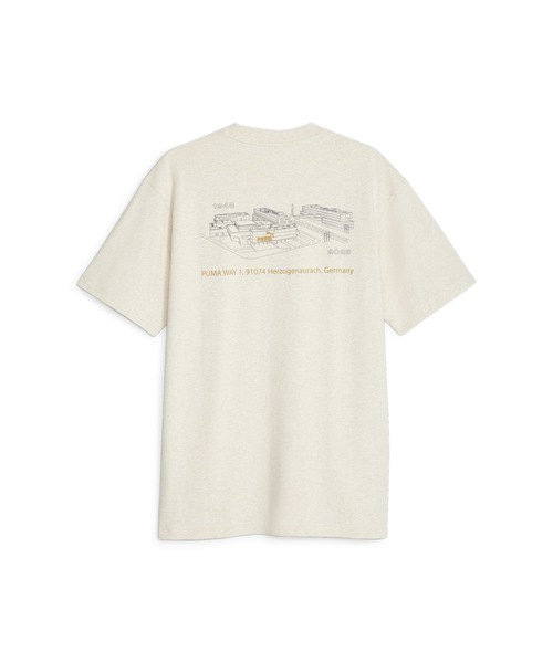 PUMA（プーマ）の「PUMA プーマ メンズ NO.1 ロゴ セレブレーション Tシャツ（Tシャツ/カットソー・メンズ・ブラック/グリーン/ベージュ/ネイビー・MEDIUM/X-SMALL/X-LARGE/SMALL/LARGE）」の18枚目の写真