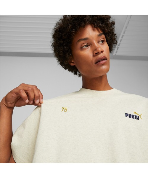 PUMA（プーマ）の「PUMA プーマ メンズ NO.1 ロゴ セレブレーション Tシャツ（Tシャツ/カットソー・メンズ・ブラック/グリーン/ベージュ/ネイビー・MEDIUM/X-SMALL/X-LARGE/SMALL/LARGE）」の20枚目の写真
