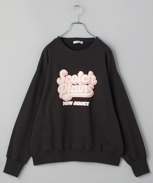 FREAK'S STORE(フリークスストア)の「スナックパッケージ スウェット/ロゴスウェット(スウェット・レディース・ナチュラル/チャコールグレー・フリ-)」の12枚目の写真