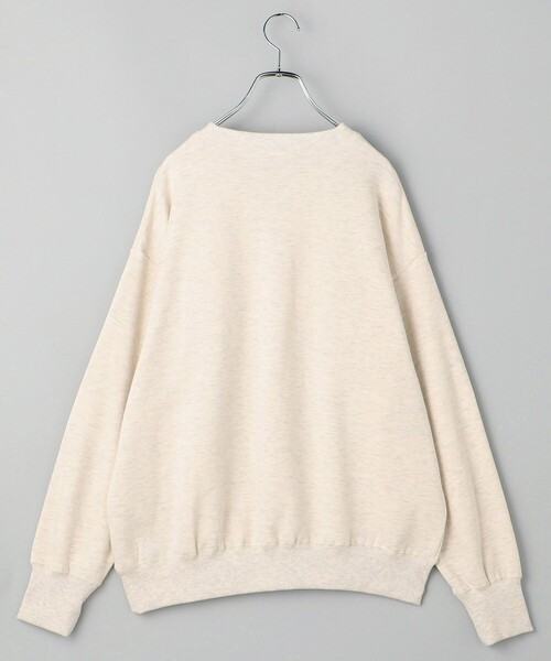 FREAK'S STORE(フリークスストア)の「スナックパッケージ スウェット/ロゴスウェット(スウェット・レディース・ナチュラル/チャコールグレー・フリ-)」の14枚目の写真