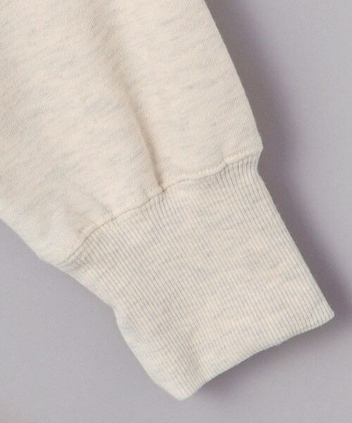 FREAK'S STORE(フリークスストア)の「スナックパッケージ スウェット/ロゴスウェット(スウェット・レディース・ナチュラル/チャコールグレー・フリ-)」の16枚目の写真