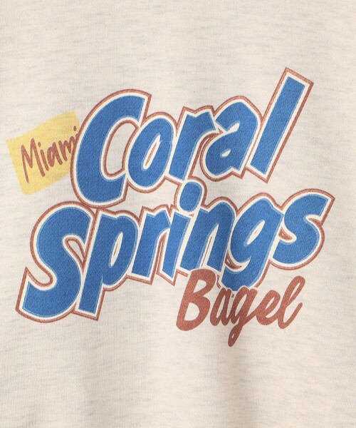 FREAK'S STORE(フリークスストア)の「スナックパッケージ スウェット/ロゴスウェット(スウェット・レディース・ナチュラル/チャコールグレー・フリ-)」の18枚目の写真